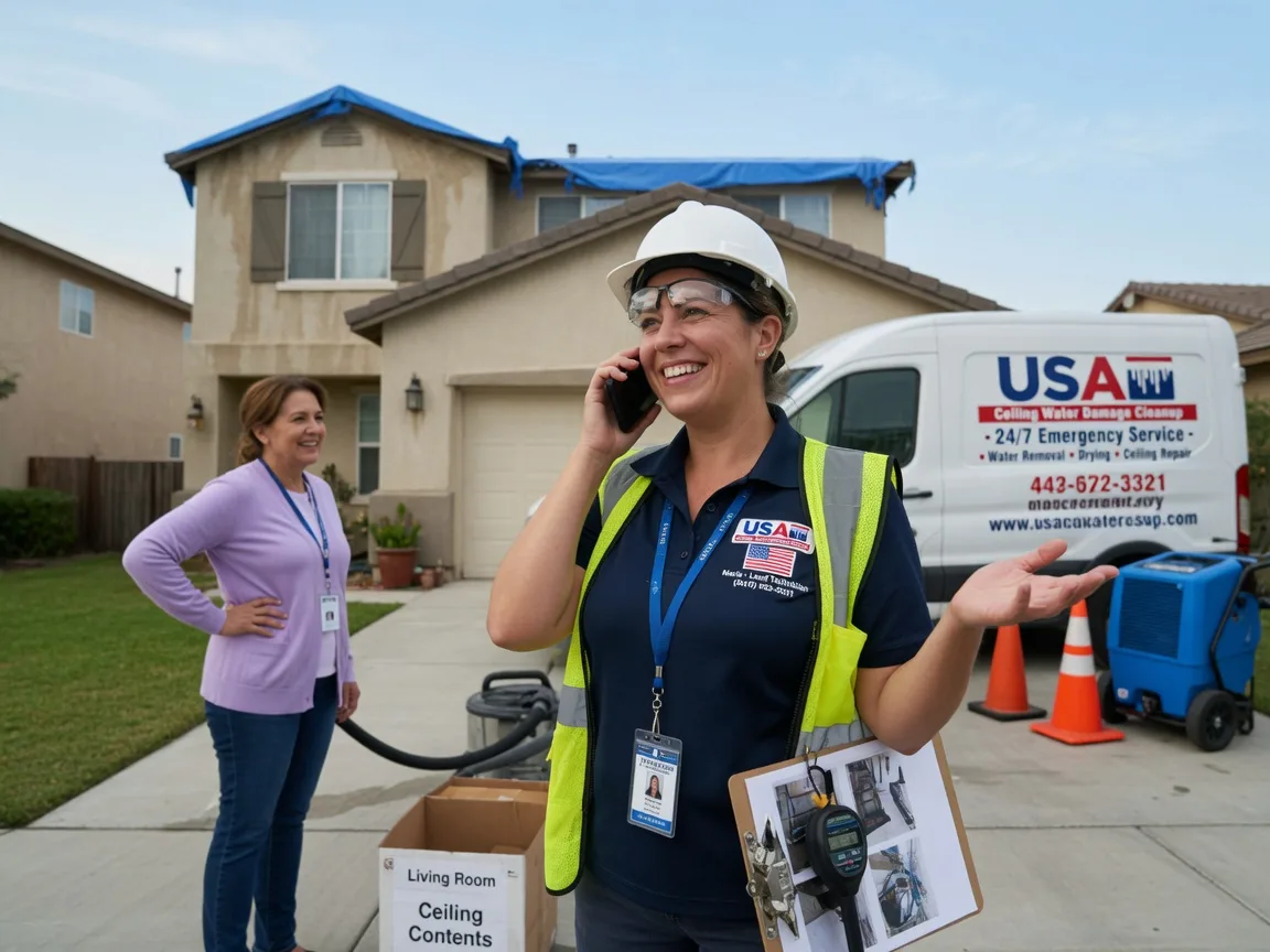 Ceiling Water Damage Restoration Lorenzo, TX FAQs